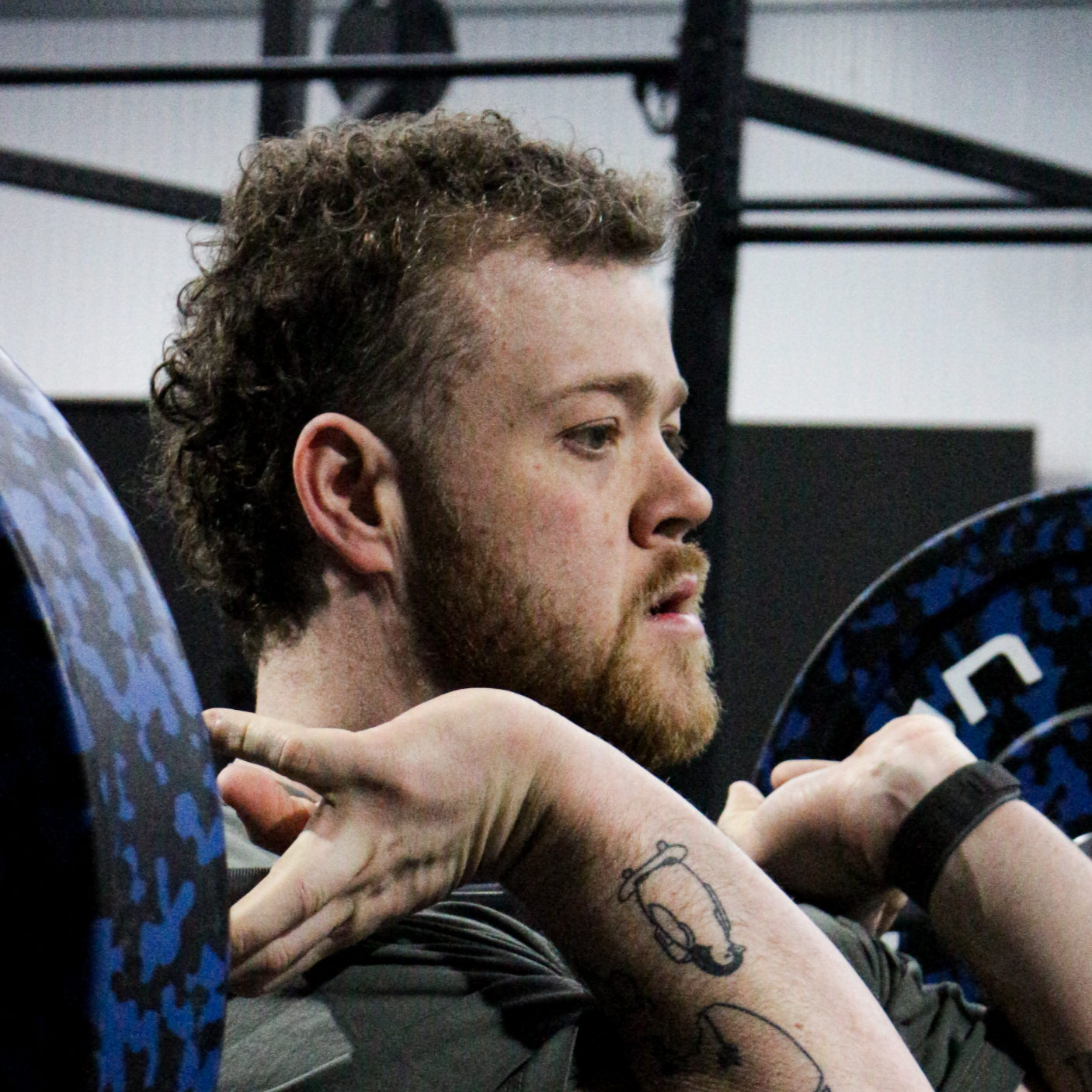 A CrossFit Reigate coach