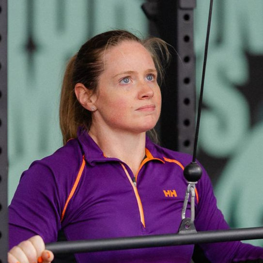 A CrossFit Reigate coach